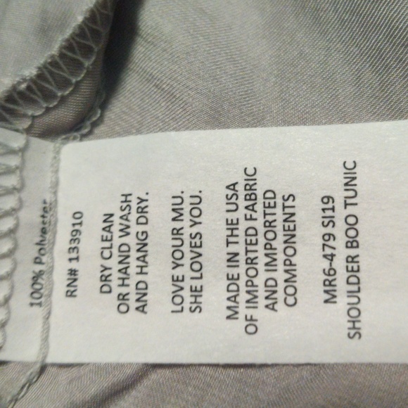 Show Me Your Mumu Boho Tunic Size L NWT - Picture 5 of 5